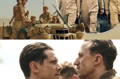BBC’s Explosive WWII Saga Returns: Paddy Mayne Leads the SAS Into Nazi France — But Betrayal Within the Ranks Could Be More Deadly Than the Enemy