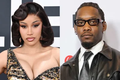 “Cardi B Accuses Offset of Mistreating Their Kids, His True Face Exposed”