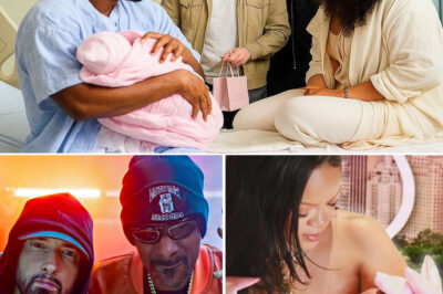 Eminem and Snoop Dogg Shock Rihanna With a Mysterious Pink Gift — A$AP Rocky’s Emotional Reaction Breaks the Internet!