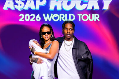 Rihanna’s 2026 World Tour Is Official: The Queen Returns with A$AP Rocky!