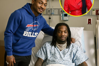 Breaking: Offset Rushed to Hospital as Cardi B Rumors Spiral — Stefon Diggs’ Emotional Visit Sh0cks Fan