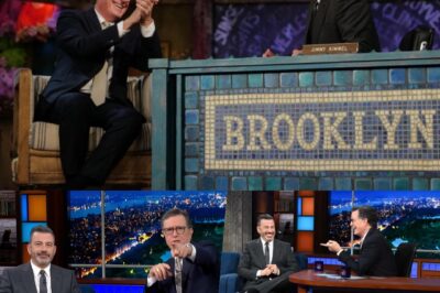 UNBELIEVABLE TV MOMENT! Jimmy Kimmel & Stephen Colbert Swap Shows and Bare Their Souls LIVE — Fans Left Speechless!