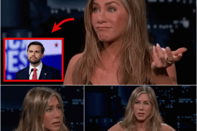 Jennifer Aniston Hits Back at JD Vance’s ‘Childless Cat Ladies’ Remark — Saying No Woman Should Be Judged for Motherhood Choices