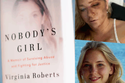 Nobody’s Girl’ Exposes a Dark Secret — Virginia Giuffre’s Sh0cking Memoir Reveals How a Powerful Politician Threatened Her into Silence