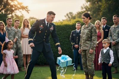 My Cousin Mocked Me in Front of Everyone… Then His Colonel Went Pale