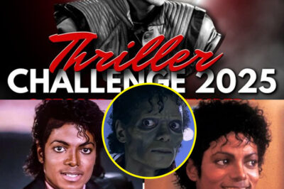 Michael Jackson Fans Take Over the World Again with the 2025 Thriller Challenge — Here’s Why Everyone’s Talking!
