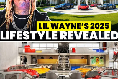 🚨 Lil Wayne Shocks Fans With $25,000 Supercar Exhibition Inside His Miami Mansion — Worth Tens of Millions