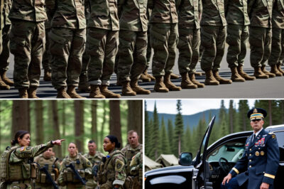 They Called Me a ‘Weak Girl’ at Boot Camp — But My Father’s Arrival Silenced the Entire Base