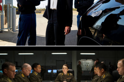 “When the Guards Said ‘No Entry,’ She Removed Her Sunglasses — And Everything Changed