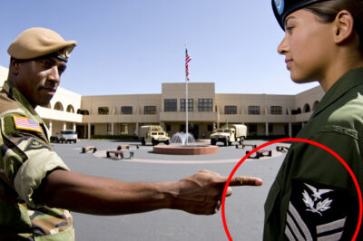 A Soldier Mocked Her Patch… Then the General Recognized It and Froze