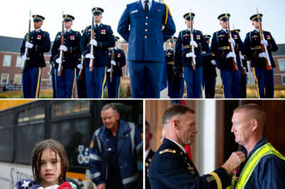 He Stopped His Bus for a Soaked Little Girl — What Arrived at His Door the Next Morning Left Him Speechless