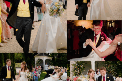 Looking Back at Emily Carver & Patrick Christys’ 2024 Wedding — A Weekend Filled with Love, Laughter & Sunshine!