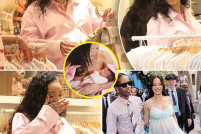 ✨ Rihanna Manifested It! 2022 Baby-Girl Shopping Photos Resurface After She Finally Welcomes Her Daughter!