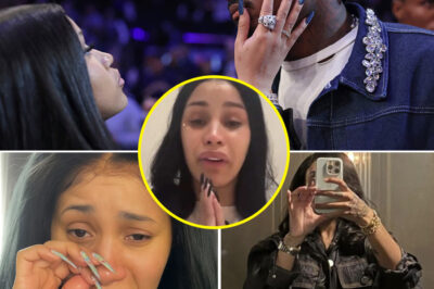 Cardi B in Tears 💔 Stefon Diggs Reportedly Expecting Twins with Another Woman