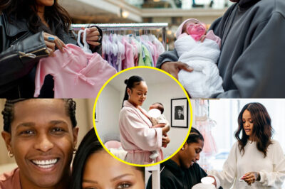 Rihanna & A$AP Rocky Spotted on Rare Family Outing — Shopping for Their Newborn Daughter at Beverly Center 💕