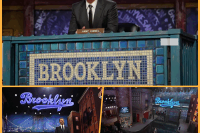 RECORD-BREAKING! Jimmy Kimmel Live! Brooklyn Week PULLS 2.2 MILLION VIEWERS — UP 35% FROM LAST VISIT, SETTING SOCIAL MEDIA ON FIRE!