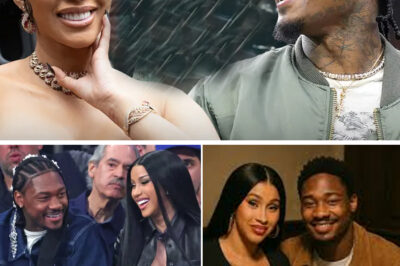 Cardi B and Stefon Diggs Spotted at Star-Studded Dinner After Her Rap Royalty Triumph