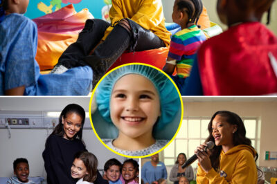 The Heartwarming Moment Rihanna Surprised Sick Children — and Made the World Cry