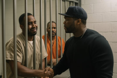 50 Cent Visits Diddy and R. Kelly in Jail — His Surprising Gesture Leaves Fans Talking 👀