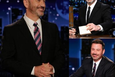I Won’t Be Silenced” — Jimmy Kimmel Returns After Nearly a Week Off-Air, Stands Firm for Free Speech and His Right to Joke