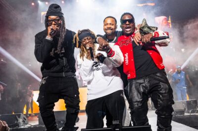 Tyga & NoCap’s Oklahoma Overload: Lil Wayne Tour’s “E:xplosive Night” Set to Shatter Social Media – Fans Freaking for the Fireworks!