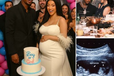Cardi B & Stefon Diggs’ Gender Reveal Glam: Star-Studded LA Bash Drops “Team Boy” Bombshell – The Party That’s Got Fans Freaking Out!