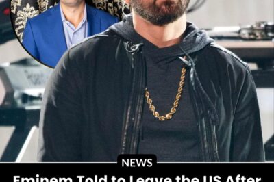 Who’s Charlie Kirk? America’s Got Bigger Problems”: Eminem’s B:rutal “Deport Me” Diss – Fans Hail It as Rap’s Ultimate Unity Flex!