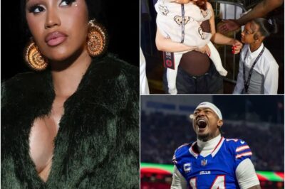 Stefon Diggs’ “Furious Fire” Response: “Don’t Touch My Family!” – The Diggs-Cardi Drama Explodes After Nicki’s Kid Attack Bombshell!