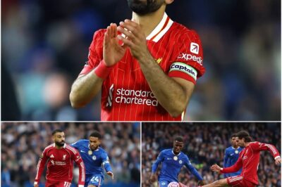 Salah’s “Drove Me Crazy” Shocker: The Chelsea Defender Who Locked Down the King – Not James or Caicedo!
