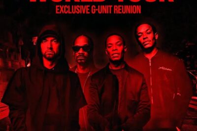 Hip-Hop Legends Unite: Eminem, Snoop Dogg, Dr. Dre, and 50 Cent Announce 2026 World Tour with Exclusive G-Unit Reunion in London