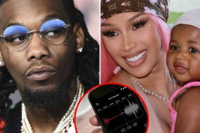Offset’s “Tape of Truth” T:error: “Blossom Isn’t Ours” Audio Threat Shatters Cardi B’s World – The Recording That’s Set to D:estroy Her!
