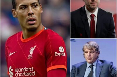 Van Dijk’s Shuddering Surrender: Hogan’s 12-Word Boehly Bomb Forces Apology – The Chelsea Jab That Backfired Big!