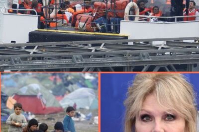 OUTSPOKEN OR OUT OF LINE? JOANNA LUMLEY’S MIGRATION BOMBSHELL IGNITES NATIONWIDE FURY — BRITAIN SPLIT DOWN THE MIDDLE!