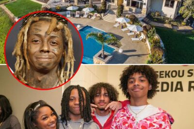 “I Couldn’t Be There Then”: Wayne’s Heartfelt Mansion Gesture – The Love Symbol Redefining Rap Legacy!