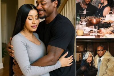 “Pure Magic” Plans: Cardi’s Stefon Spark – The “Heart-Melting” Family Dreams Redefining Romance!