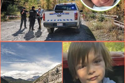 Heartbreaking Update: RCMP Suspends Search for 6-Year-Old Darius Macdougall — “With Great Sadness We Announce This!”