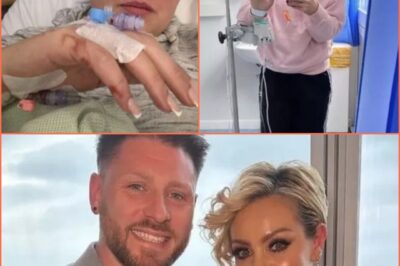 STRICTLY’S AMY DOWDEN FIGHTS BACK TEARS: “I Don’t Have Much Time Left” — Emotional Battle Confession Stuns Fans!