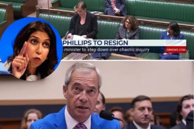 WESTMINSTER ERUPTS! Suella Braverman SH0CKS Parliament by Backing Nigel Farage — “He Speaks for Millions of Britons!”