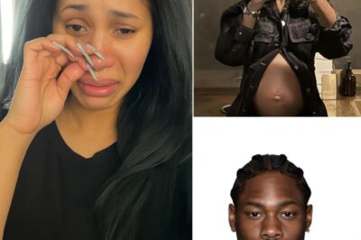 BREAKING: Cardi B BREAKS DOWN in Tears After Stefon Diggs’ Twin Pregnancy News with Ex Kyanna Barber — “He Played Me When All I Wanted Was Loyalty!”