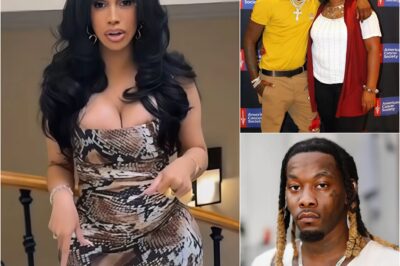 “HE’S EITHER PAY OR J:AIL!” — Offset & Mom Hit with Verdict Sh0ck After Trespassing, Th:reats — She Lashes at Cardi B in Court Rage!