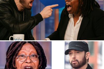 Eminem Blows Up Live TV: Walks Off The View After Explosive Clash with Whoopi, Joy & Ana