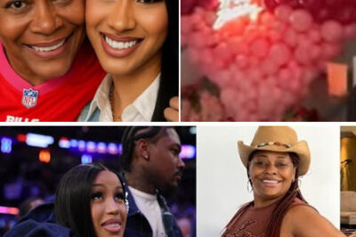 Stefon Diggs’ Mom Makes Surprise Appearance at Cardi B’s Lavish 33rd Birthday Bash in L.A
