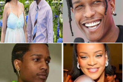 A$AP Rocky’s Sweet but Strange Message to Rihanna and Their Unborn Twins Shocks Fans 😳💞