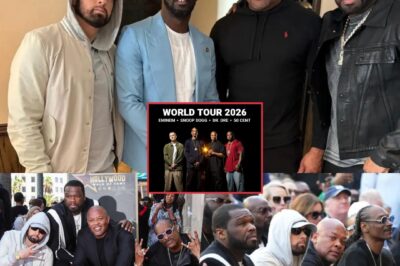 What’s in the “World Domination 2026” Tour by the Four Kings of American Rap? Why Are Fans Going Crazy?