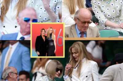 “SILENT HEALING IN THE CITY: How Nicole Kidman Mended Her Heart in London — Late Runs at Hampstead, Dinners at Nobu & a Wimbledon Revelation Tied to Isla Fisher”