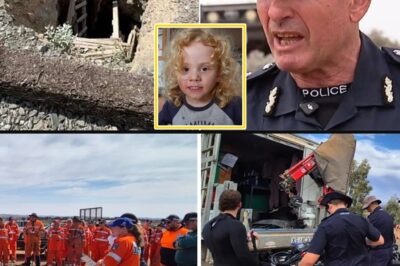 “IT’S OVER?” — Heartbreak as Police Deliver Deva-stating Update in the Desperate Search for Missing 4-Year-Old Gus Lamont in the Outback