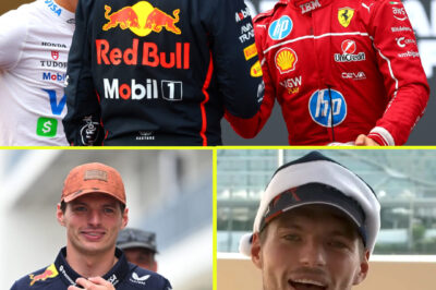 UNSEEN AND UNCENSORED!: Charles Leclerc’s Explosive Radio Outburst At Max Verstappen Sends Shockwaves Through F1
