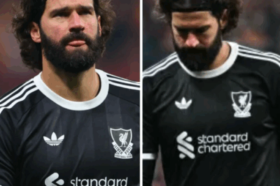 Arne Slot’s Alisson Injury Alarm: “99.9% Out for Chelsea” – The Hamstring H:orror That’s Handing Rivals a Boost!