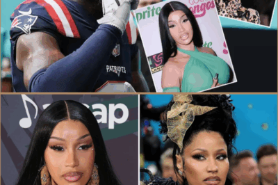 Stefon Diggs’ “Ch:ild Carrier” Rage: “Beyond D:isgusting” Lawsuit Threat to Nicki – The Cardi Defense That’s Dividing Rap!