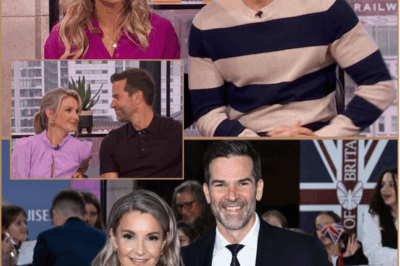 OFFICIAL LOVE REVEAL: Helen Skelton & Gethin Jones Go Public with Romance — Smitten Duo’s Hand-in-Hand Debut Stuns at Pride of Britain!